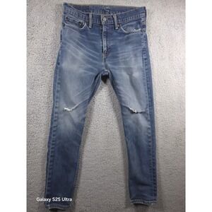 Levi's 510 Jeans Men's 30x30 Skinny‎ Leg Thrashed Destroyed